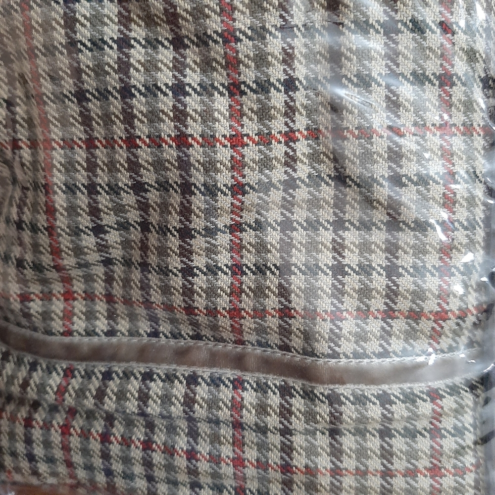CHAPS HOME Brittany Plaid Euro shams - Picture 4 of 15